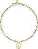 Bracciale-MORELLATO-donna-Abbraccio-acciaio-dorato-/-cuore