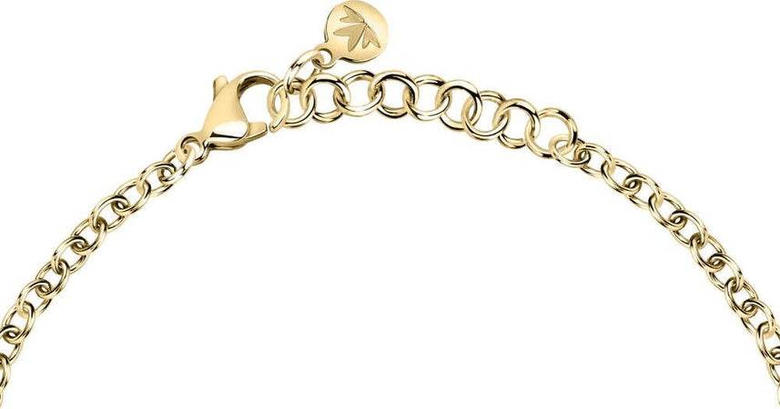 Bracciale-MORELLATO-donna-Abbraccio-acciaio-dorato-/-cuore