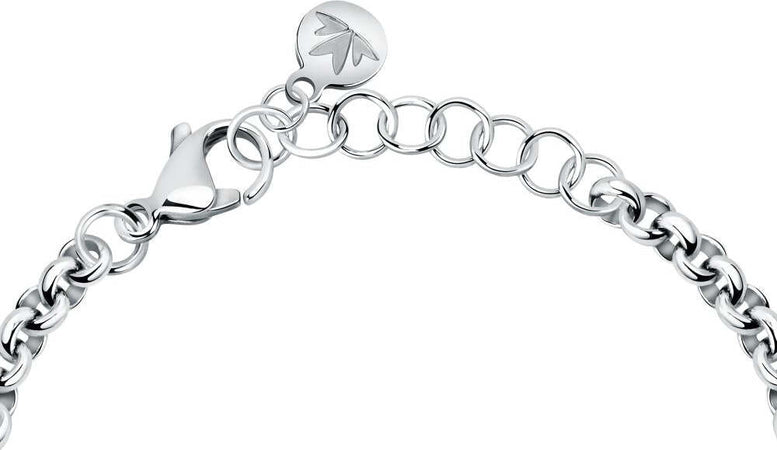 Bracciale-MORELLATO-donna-Bagliori-acciaio-/-cristalli-bianchi