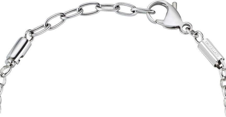 Bracciale-MORELLATO-donna-Drops-acciaio-/-cristalli-bianchi