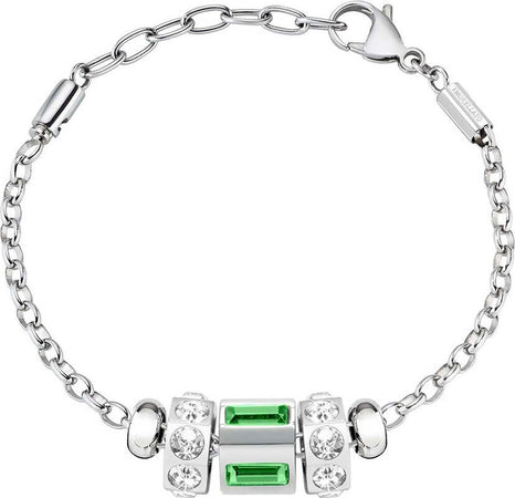 Bracciale-MORELLATO-donna-Drops-acciaio-/-cristalli