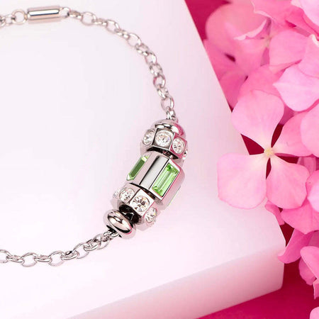 Bracciale-MORELLATO-donna-Drops-acciaio-/-cristalli