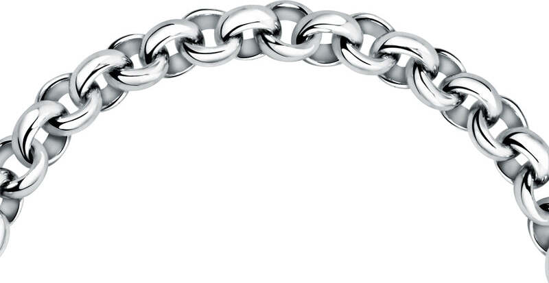 Bracciale-MORELLATO-donna-Drops-acciaio-/-cuore