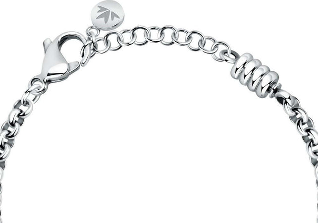 Bracciale-MORELLATO-donna-Drops-acciaio-/-cuore