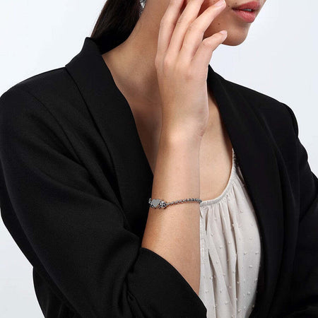 Bracciale-MORELLATO-donna-Drops-acciaio-/-cuore