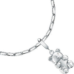 Bracciale-MORELLATO-donna-Drops-acciaio-/-orsetto
