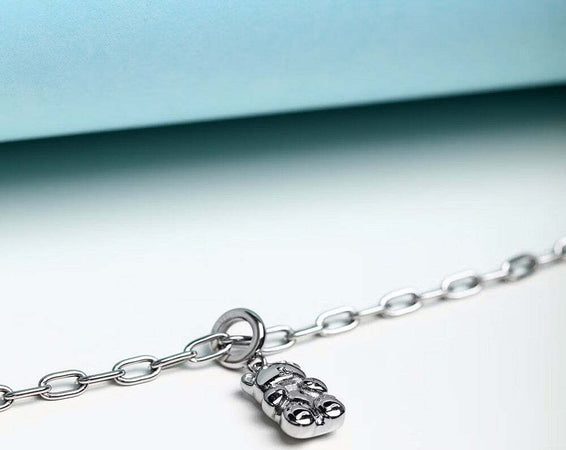 Bracciale-MORELLATO-donna-Drops-acciaio-/-orsetto