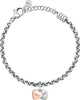 Bracciale-MORELLATO-donna-Drops-acciaio-/-you-&-me