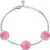 Bracciale-MORELLATO-donna-Gemma-argento-925-pietre-rosa