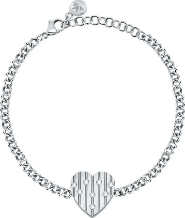 Bracciale-MORELLATO-donna-Incanto-acciaio-/-crystal