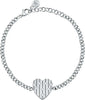 Bracciale-MORELLATO-donna-Incanto-acciaio-/-crystal