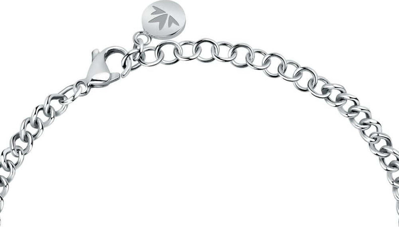 Bracciale-MORELLATO-donna-Incanto-acciaio-/-crystal