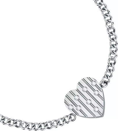 Bracciale-MORELLATO-donna-Incanto-acciaio-/-crystal