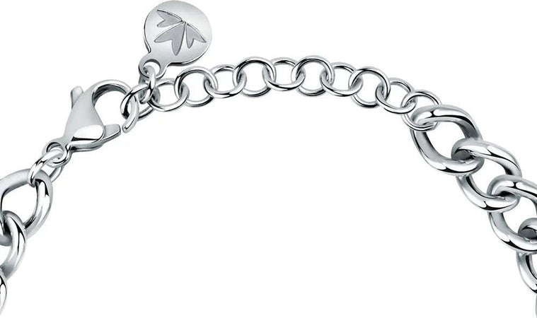 Bracciale-MORELLATO-donna-Incontri-acciaio-/-cuore