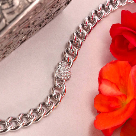 Bracciale-MORELLATO-donna-Incontri-acciaio-/-cuore