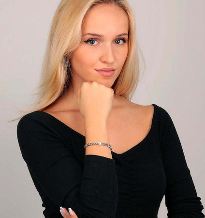 Bracciale-MORELLATO-donna-Incontri-acciaio-/-cuore