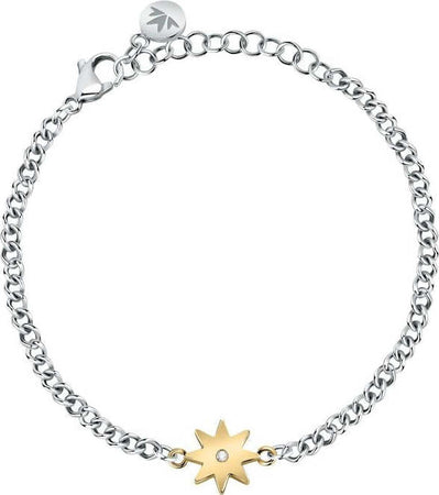 Bracciale-MORELLATO-donna-Maia-acciaio-/-dorato
