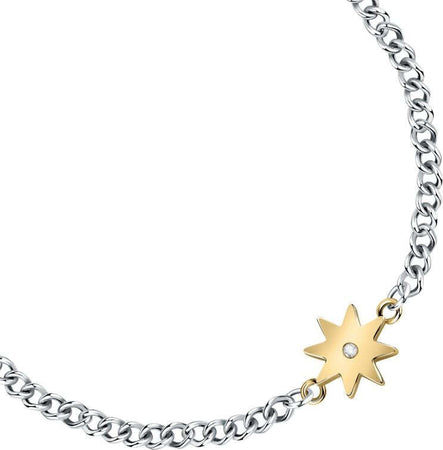 Bracciale-MORELLATO-donna-Maia-acciaio-/-dorato