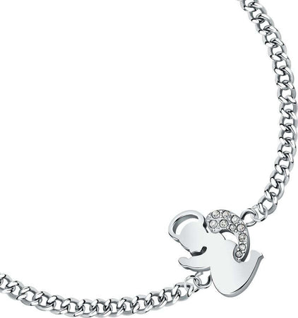 Bracciale-MORELLATO-donna-Mascotte-acciaio-/-angelo