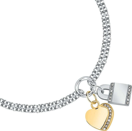 Bracciale-MORELLATO-donna-Mascotte-cuore-/-lucchetto