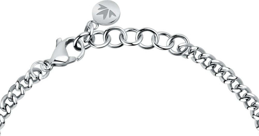 Bracciale-MORELLATO-donna-Poetica-acciaio-/-cristalli-rosa