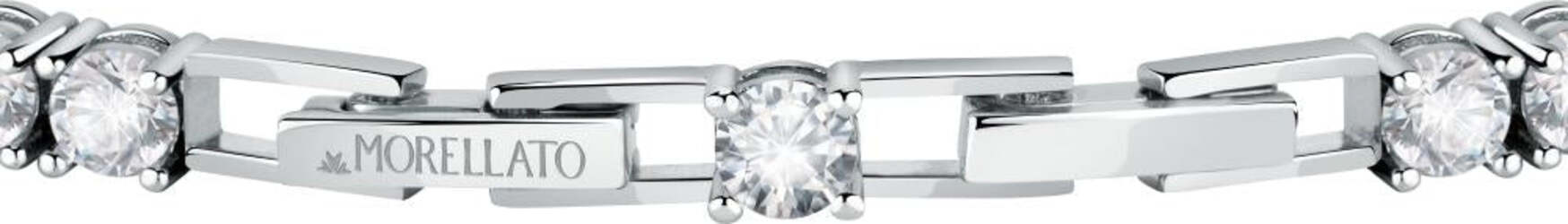 Bracciale-MORELLATO-donna-Scintille-acciaio-rodiato-argento-tennis