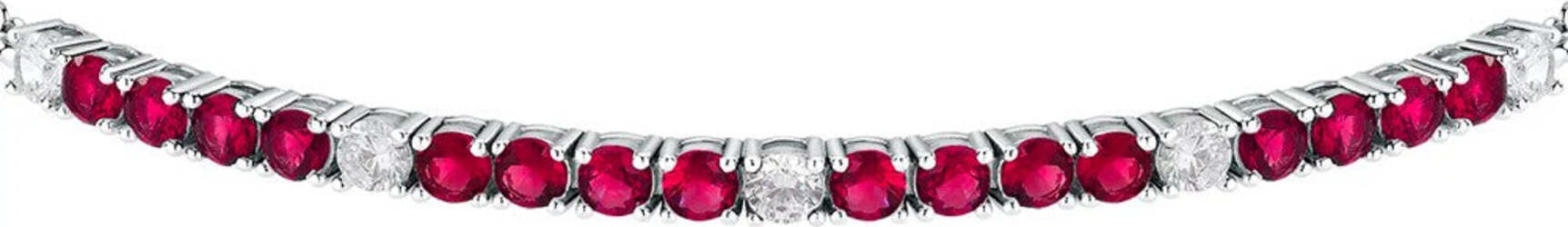 Bracciale-MORELLATO-donna-Tesori-argento-/-cristalli-rossi