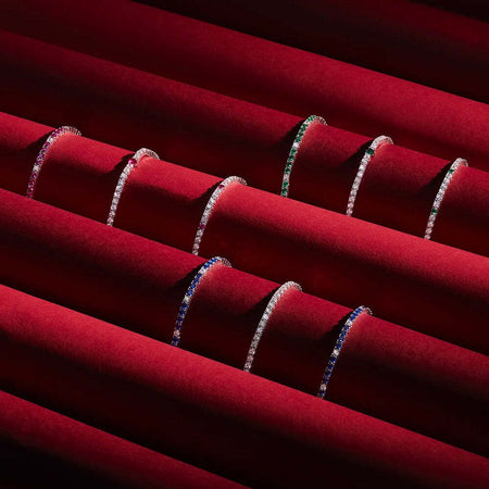 Bracciale-MORELLATO-donna-Tesori-argento-/-cristalli-verdi