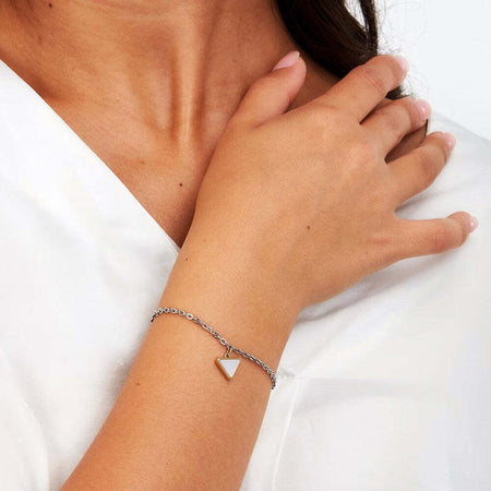 Bracciale-MORELLATO-donna-Trillant-acciaio-/-madreperla