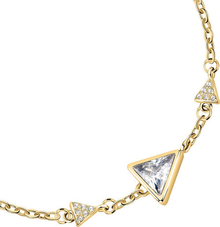 Bracciale-MORELLATO-donna-Trillant-dorato-/-cristalli