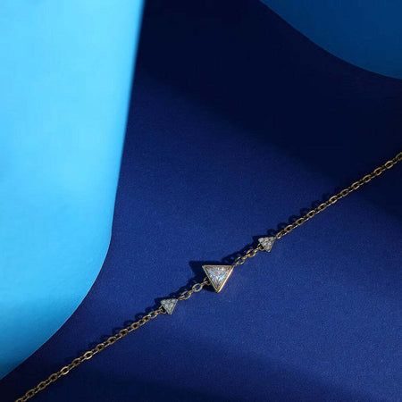 Bracciale-MORELLATO-donna-Trillant-dorato-/-cristalli