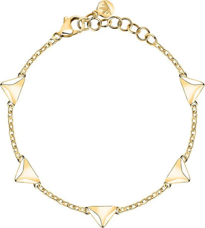 Bracciale-MORELLATO-donna-Trillant-dorato-/-triangoli