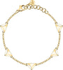 Bracciale-MORELLATO-donna-Trillant-dorato-/-triangoli