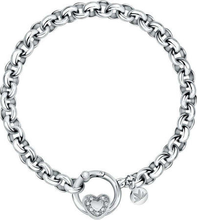 Bracciale-MORELLATO-Drops-acciaio-Love-/-cuore