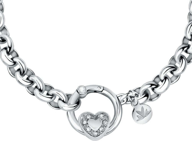 Bracciale-MORELLATO-Drops-acciaio-Love-/-cuore
