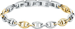 Bracciale-MORELLATO-uomo-Catene-Marine-acciaio-/-dorato