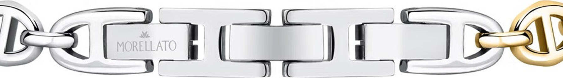 Bracciale-MORELLATO-uomo-Catene-Marine-acciaio-/-dorato
