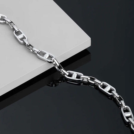 Bracciale-MORELLATO-uomo-Catene-Marine-acciaio