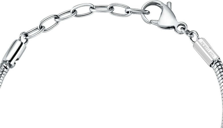Bracciale-MORELLATO-uomo-Drops-acciaio-Timone-/-Ancora