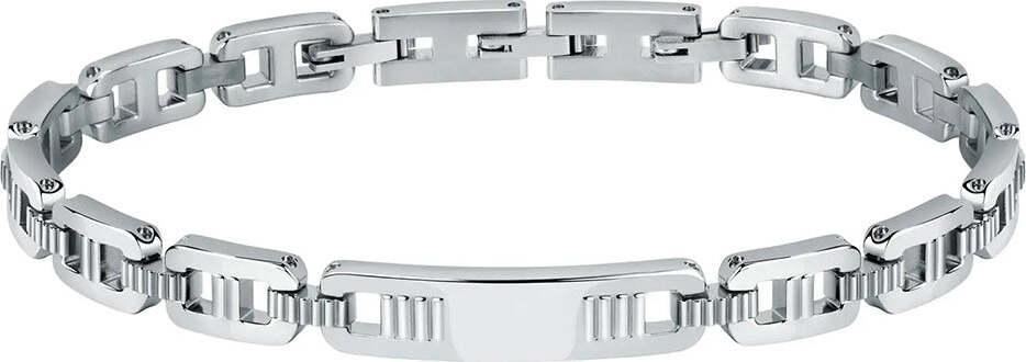 Bracciale-MORELLATO-uomo-Motown-acciaio