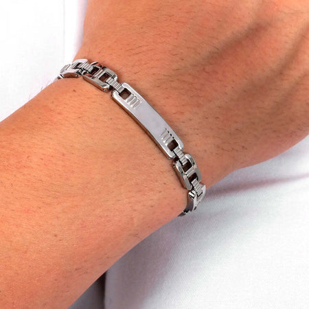 Bracciale-MORELLATO-uomo-Motown-acciaio