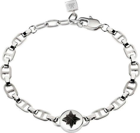 Bracciale-MORELLATO-uomo-Vela-acciaio-wind-rose