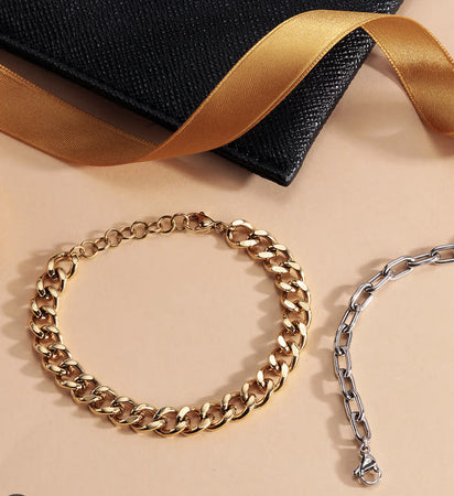 Bracciale-SECTOR-donna-Emotion-acciaio-dorato