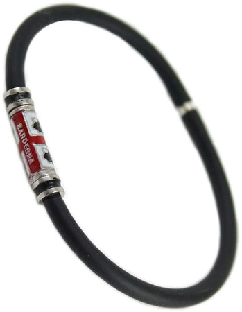 Bracciale uomo bandiera sarda 4 mori in argento