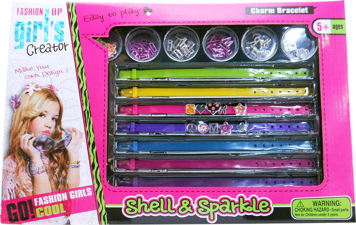 Braccialetti-colorati-con-Charm-Kidz-Corner