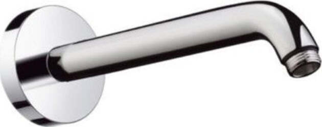 Braccio-Braccetto-26-Cm-Attacco-Universale-Doccia-Cromato-Acciaio-Per-Soffioni