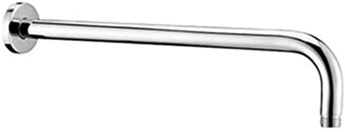 Braccio doccia curvo per soffione extralungo 50 cm