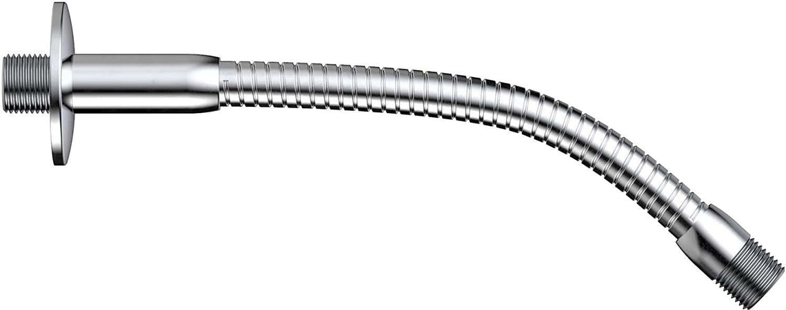 Braccio doccia flessibile pieghevole, cm 30