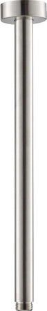 Braccio-soffione-a-soffitto-tondo-in-acciaio-inox-da-350-mm-di-Tubico-Nilo