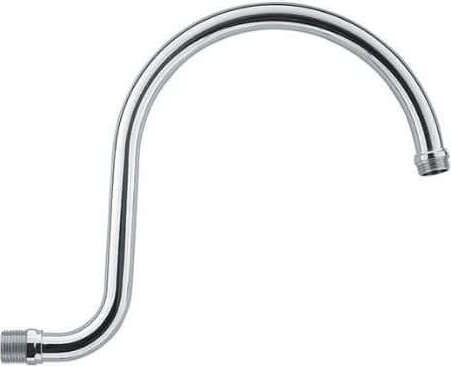 Braccio soffione doccia curvo Fai da te/Attrezzature per cucine e bagni/Attrezzature per bagni/Docce e componenti doccia/Filtri supporti e soffioni doccia/Telefoni doccia Shopbagno.it - Roma, Commerciovirtuoso.it